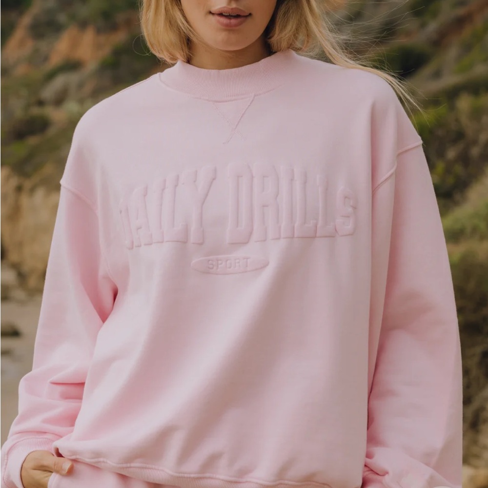 Daily Drills Cupid Monochrome sweatshirt 1/21/26 drop